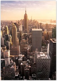 Poszterek 70x100 New York felülnézet