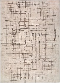 Krémszínű szőnyeg 133x190 cm Ceres – Universal