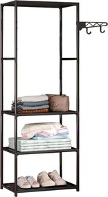 Ruhaállvány LRA-03 fekete