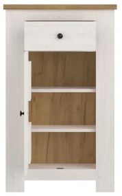 CELESTAN előszoba összeállítás, szibériai vörösfenyő/tölgy coast evoke