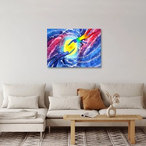 Kép - Érintés (70x50 cm)