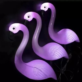 Napelemes kerti lámpa - flamingó Gardlov 21151