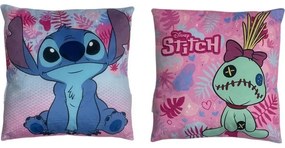 Disney Lilo és Stitch, A csillagkutya Scrump párna, díszpárna 38 cm Velúr