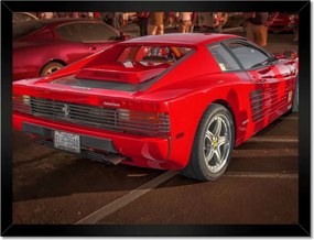 Poszterek keretben 40x30 Ferrari Testarossa