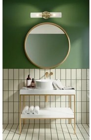 Searchlight 29982SB - IMPERIAL fali lámpa 2xG9/33W/230V sárgaréz