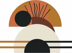 Poszter 67,5x100cm Nap és árnyék