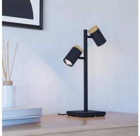 Eglo 390069 - LED Asztali lámpa CARTAGENA 2xGU10/4,5W/230V 3000K