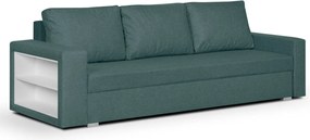 DOLAR I Háromszemélyes kinyitható kanapé Türkizkék
