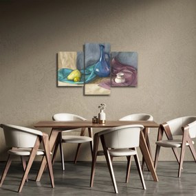 Kép - festett csendélet (90x60 cm)