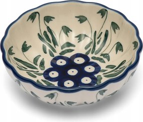 Hullámos tál 12cm Ceramika Artystyczna Bolesławiec