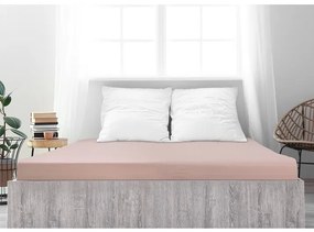 4Home Ideal jersey lepedő régi rózsaszín, 70 x 140 cm