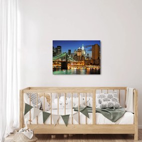 Kép - Híd New Yorkkal (70x50 cm)