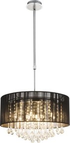 Függő lámpa Bagana 15095H Globo