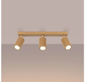 Brilagi - Spotlámpa CRESTO 3xGU10/10W/230V arany