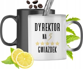 Mágikus Bögre Az Igazgató Számára Színváltós, fényképes nyomtatással