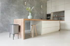 Szürke acél érintésre nyíló szelektív szemetes 34 l Bo Touch Bin – Brabantia