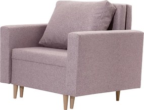 KENO fotelágy Rózsaszín