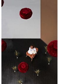 Borvörös lámpabúra ø 65 cm Eos large – UMAGE