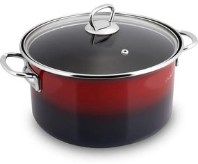 Lamart LT1182 Email zománcozott edény, 20 cm, 20 cm átmérőjű