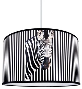 Csillár zsinóron ZEBRA 1xE27/60W/230V