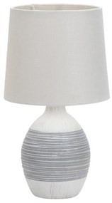 Candellux Asztali lámpa AMBON 1xE14/40W/230V fehér CA0262