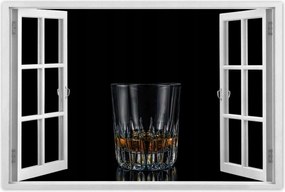 Poszterek 60x40 Angol pohár Üveg