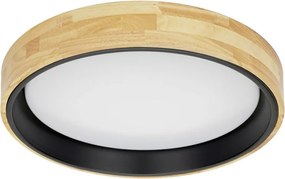 Mennyezeti Lámpa Fekete Campelo ITALUX-PLF-4350-25W-WD-BK-4K