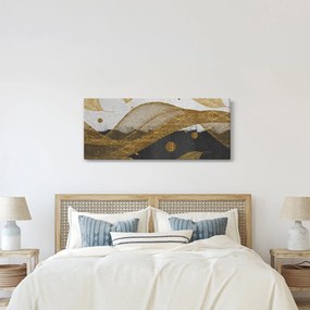 Kép - Arany toll (120x50 cm)