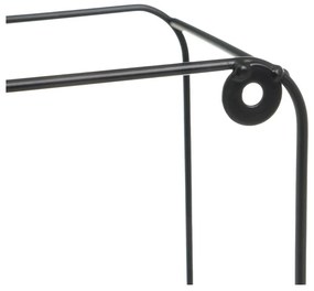 Fekete-natúr színű polc készlet 2 db-os 21 cm – Casa Selección