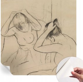 Modern öntapadós fotótapéta Mosható Művészi elegancia 250x250