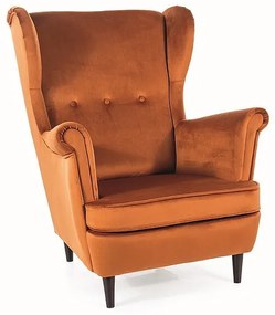 Lord Velvet fotel fahéj