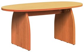 Dohányzóasztal Viaszbarna 80 x 40 x 35 cm Tömör fenyőfa