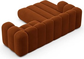 Narancssárga sarokkanapé (bal oldali) Lupine – Micadoni Home