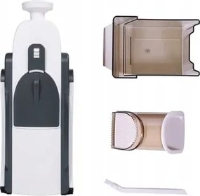 Zaparkorun Többfunkciós állítható zöldségszeletelő - fehér-szürke