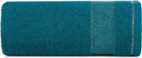 Nessy törölköző 50x90 türkiz sötét 500 g/m2 pamut frottír