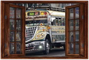 Poszterek 60x40 Busz Haszongépjármű