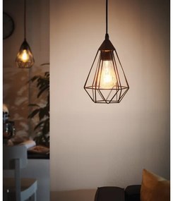 Eglo 94187 - Csillár TARBES 1xE27/60W/230V