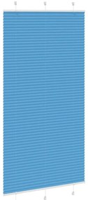 pliszírozott redőny kék 110x200 cm szövetszélesség 109,4 cm