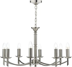 Dar Lighting AMBASSADOR AMB0846 Csillár 8x40W/E14
