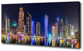 Vászon nyomtatás Dubai éjjel oc-64879724