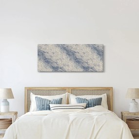 Kép - Hullámminta (120x50 cm)