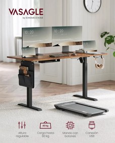 Elektromosan állítható íróasztal 70 x 160 x (72-120)cm