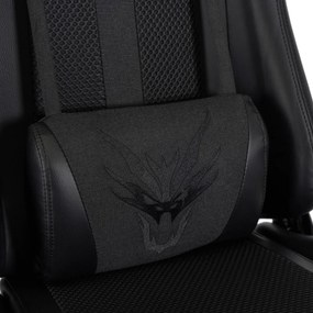 Gamer/Irodai Forgószék Fekete Színben. FLASH