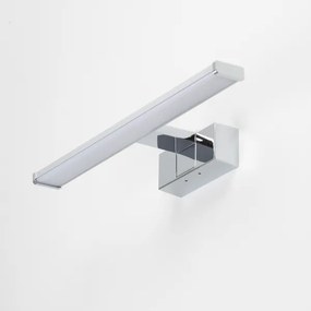 Brilagi - VESTRA LED fürdőszobai tükörvilágítás, 8W/230V, 40 cm, IP44, króm