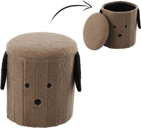 Csíkos tároló doboz 30 x 40 x 24 cm - l méret