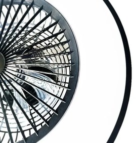 LED mennyezeti lámpa ventilátorral OPAL LED/72W/230V + DO