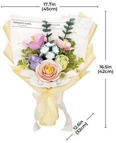 RoboTime - 3D puzzle Tavaszi csokor