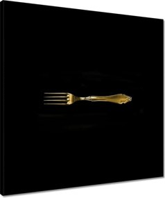 Vászonkép 50x50 Arany villa