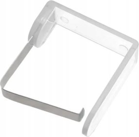 Asztalterítő súlyok, univerzális, 4 darabos szett, ezüst, átlátszó