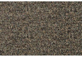 Barna buklé puff Fern – Dutchbone